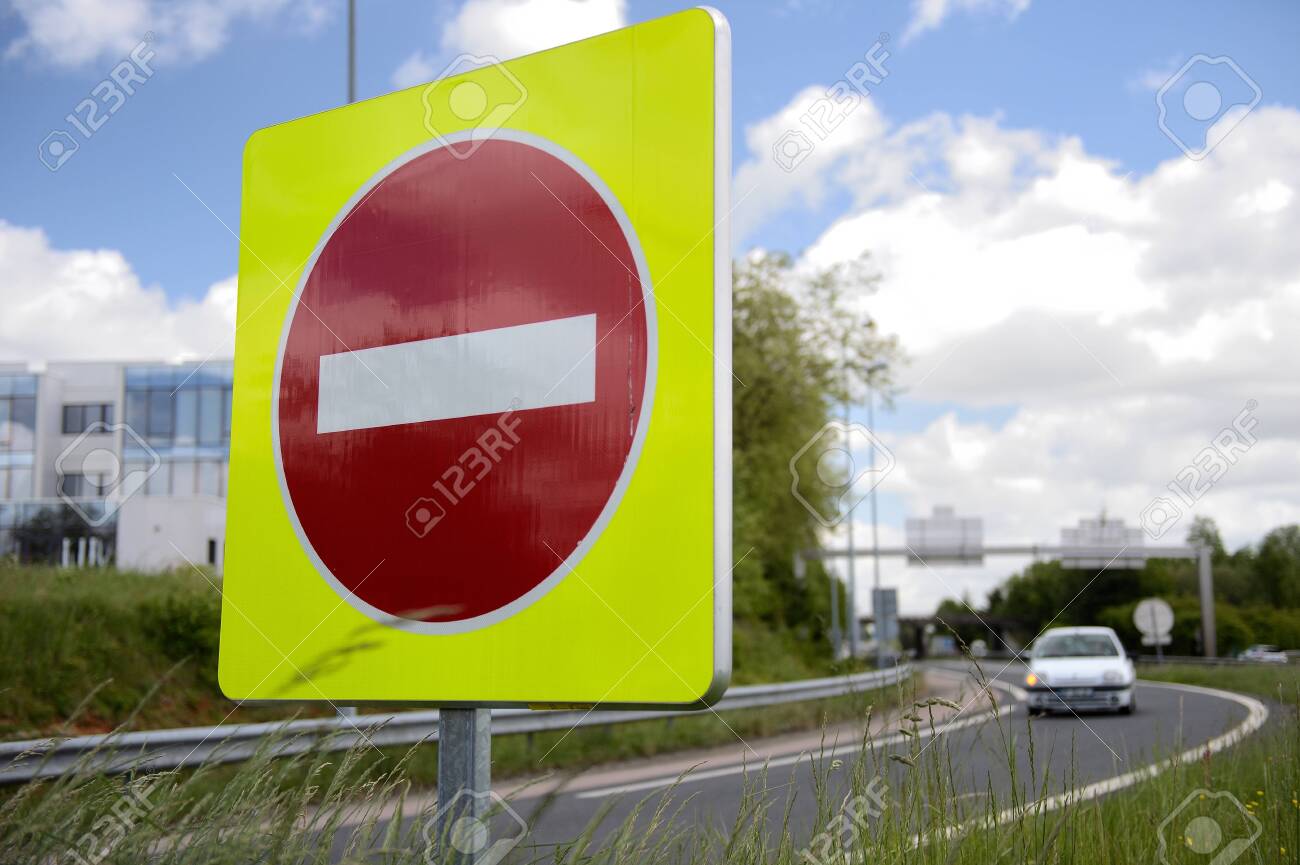 Vožnja v napačno smer