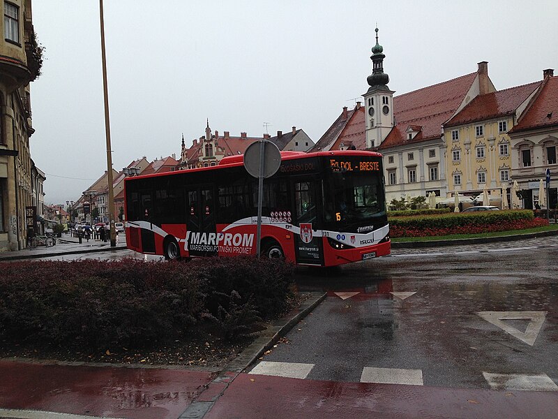 Sprememba avtobusnih linij