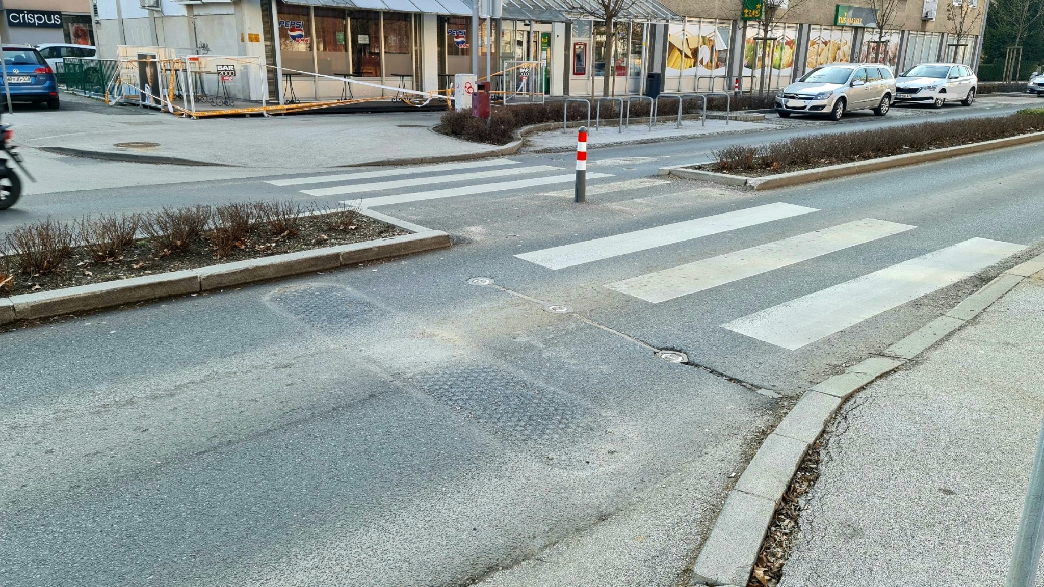 Prometna ureditev - Ulica pariške komune