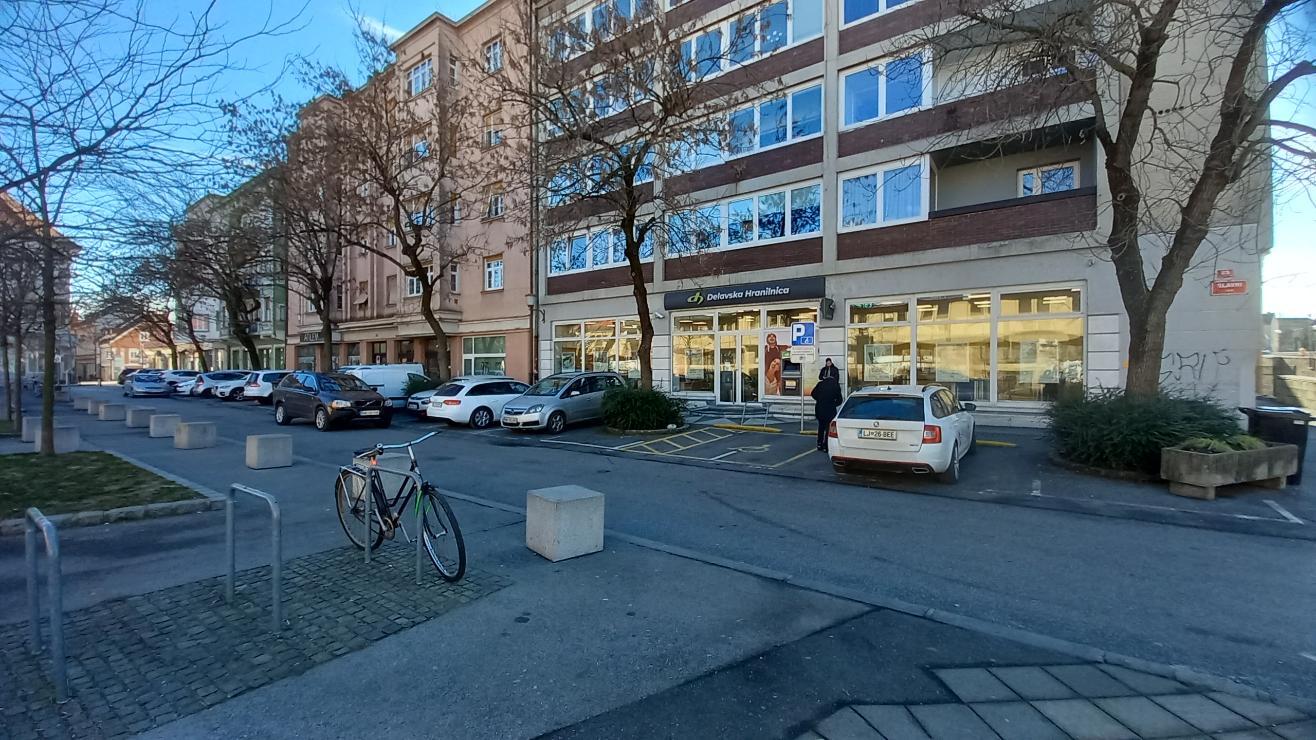 Parkiranje na Glavnem trgu