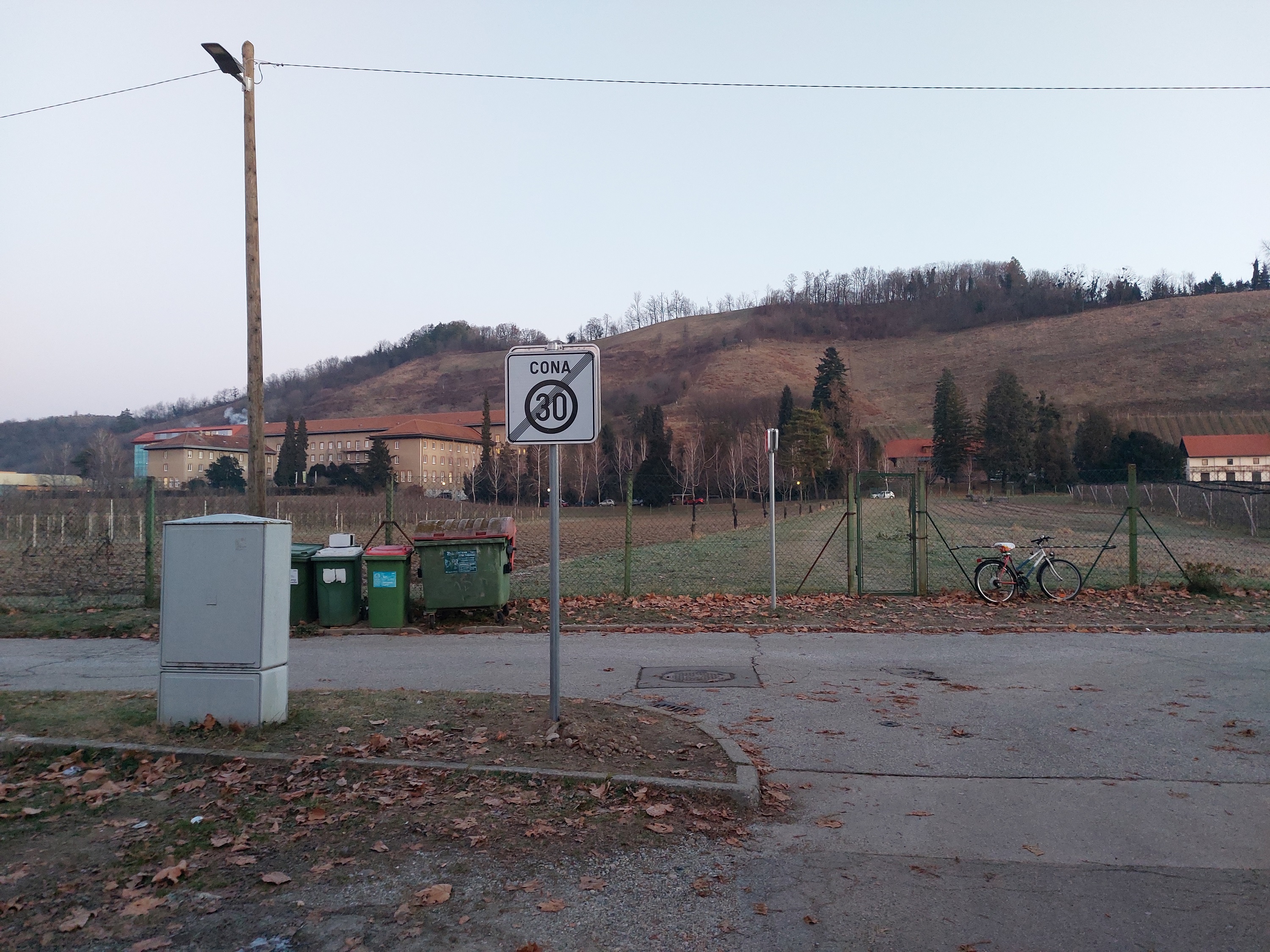 Cona 30 v Vinarski ulici