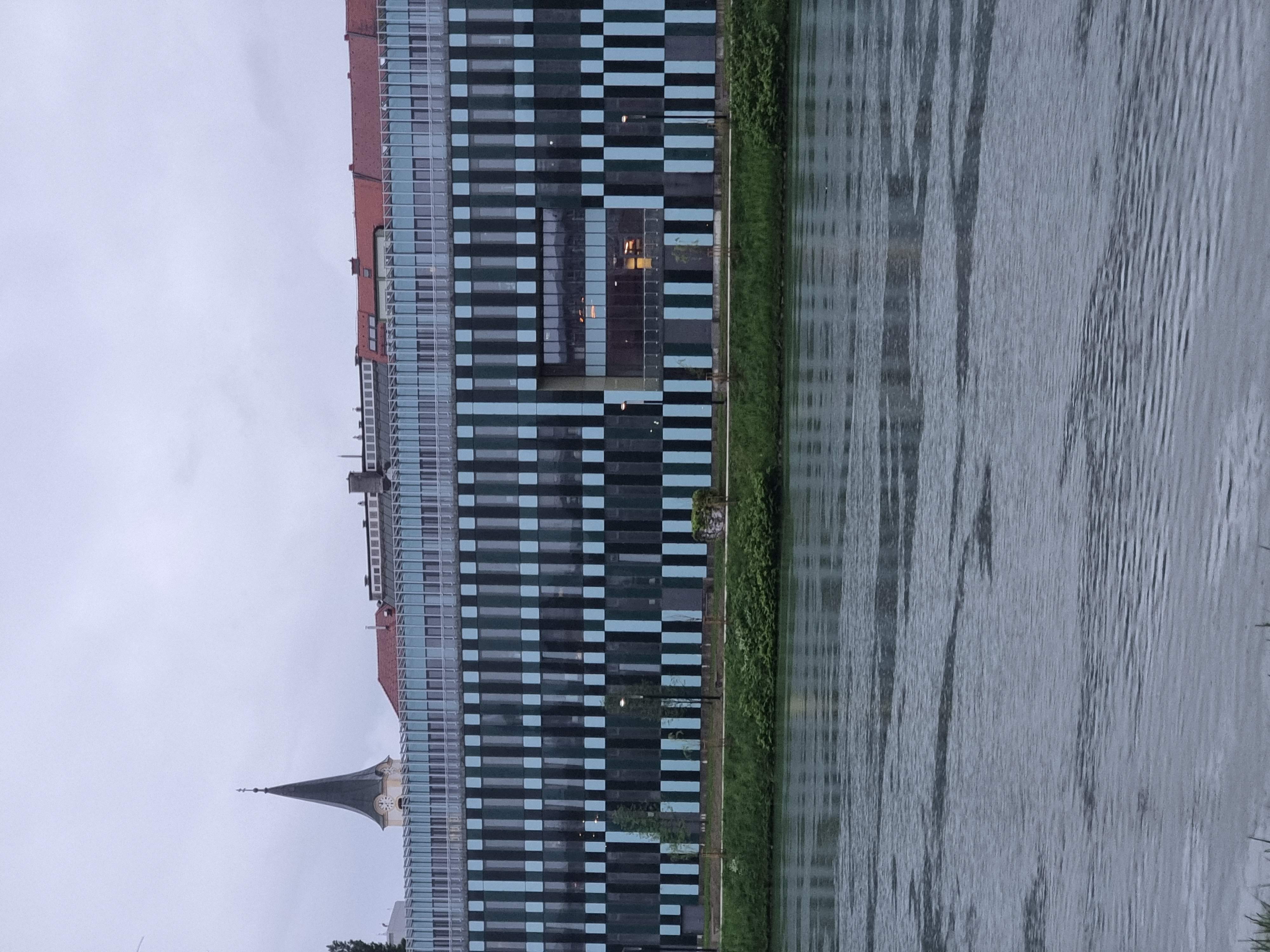 Barva svetlobe na javni razsvetljavi