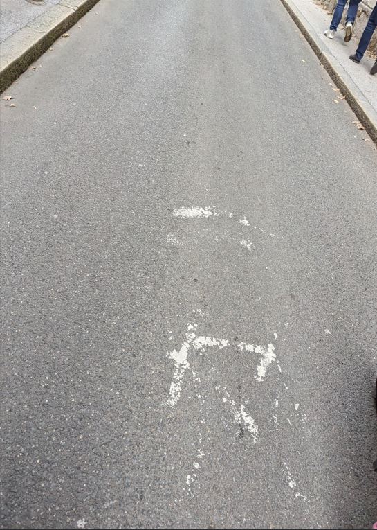 Izginjajoče kolesarske steze