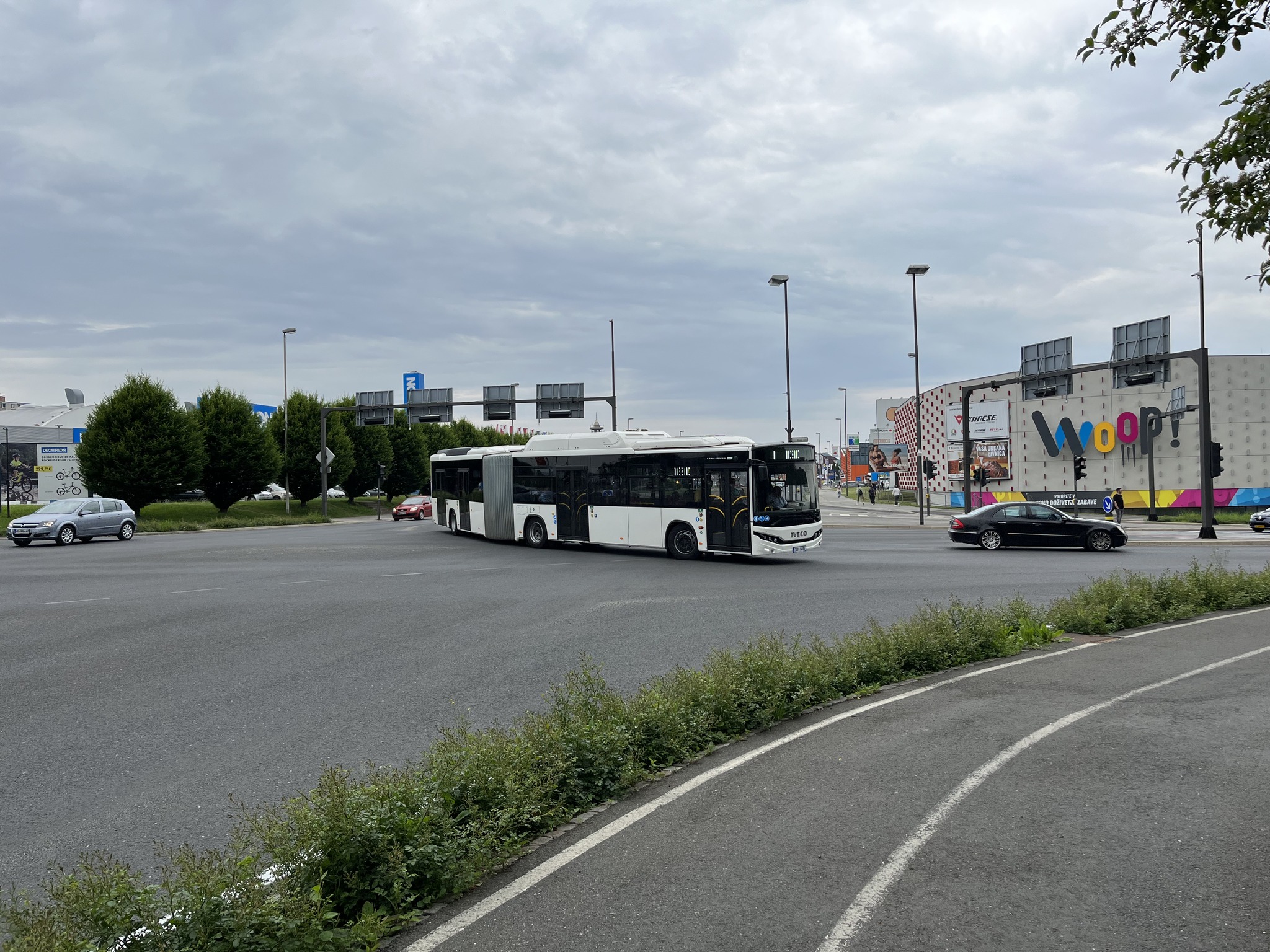 Členkarji v mestnem avtobusnem prometu
