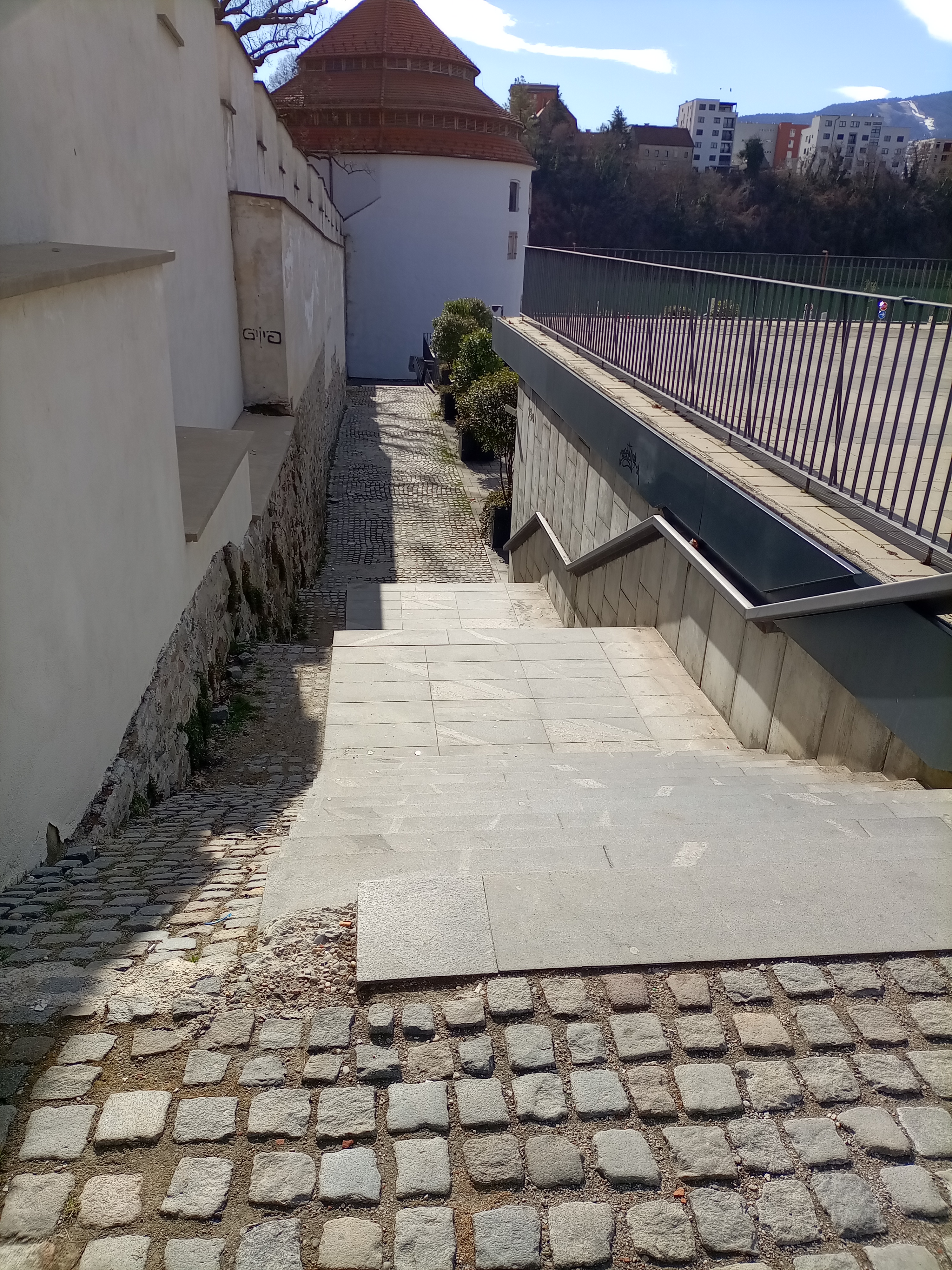 Razsvetljava na tržnici