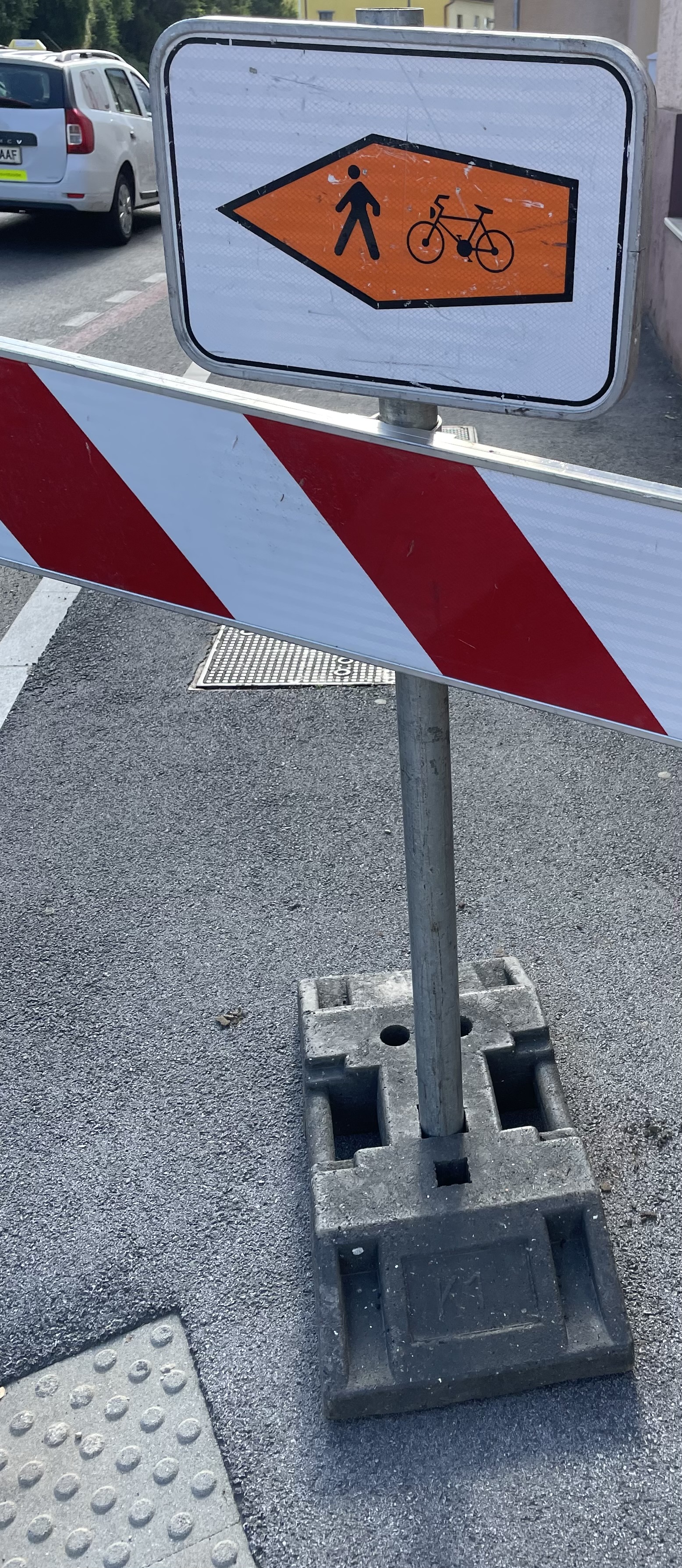 Pozabljen prometni znak?