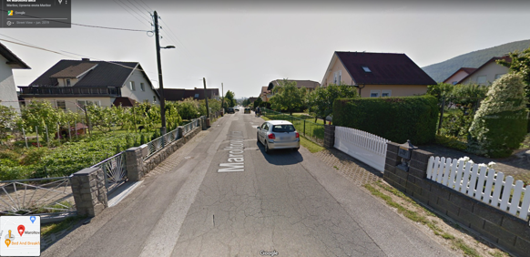 Nevarne ulice v Zgornjem Radvanju - Maroltova