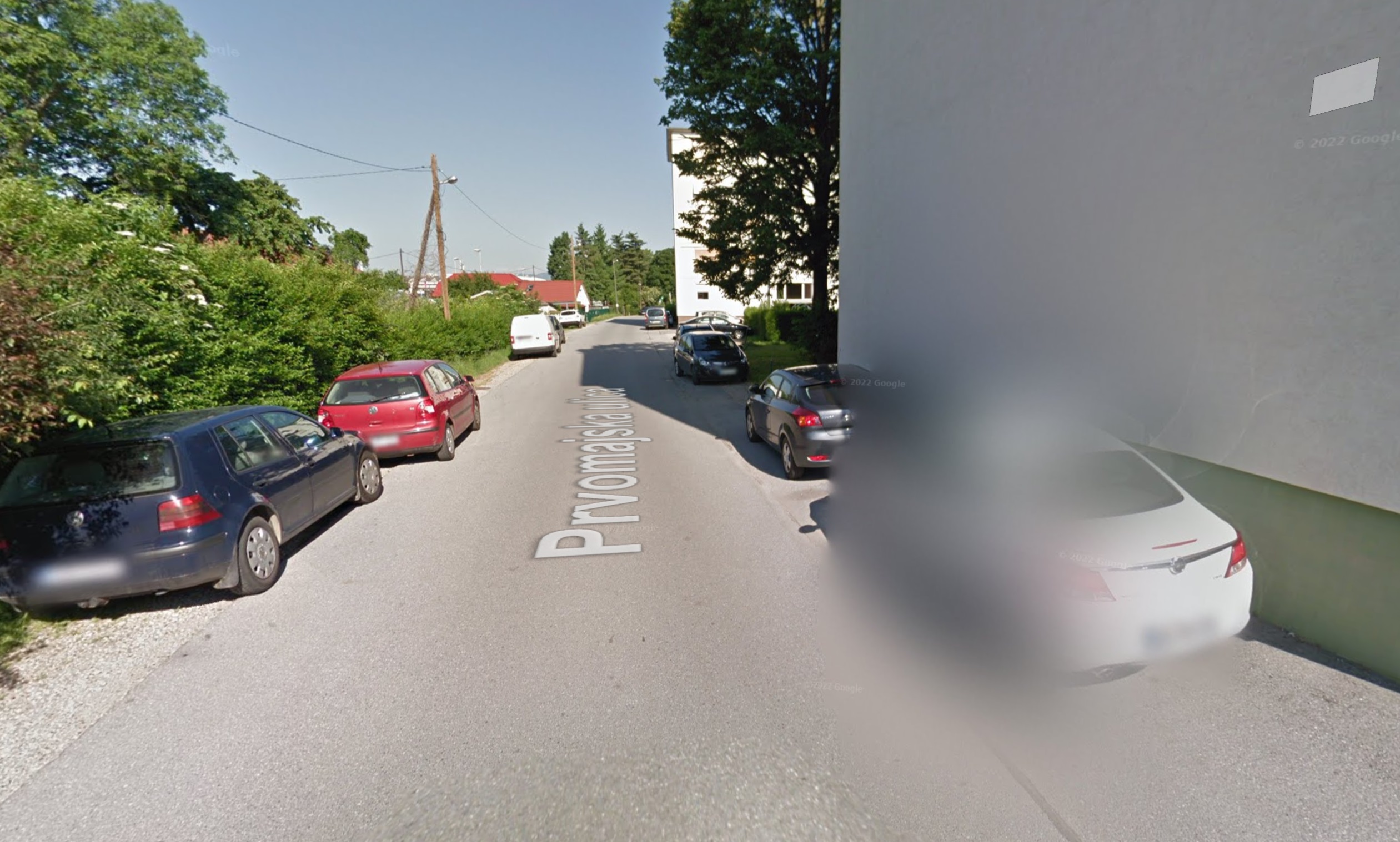 Prvomajska - cona umirjenega prometa