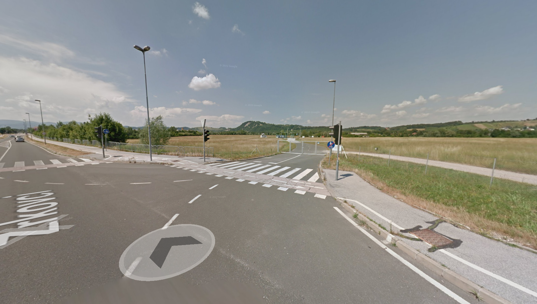 Igrišče za golf na Pobrežju