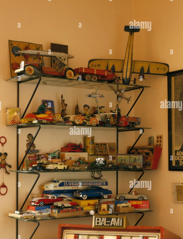 Muzej pločevinastih in mehanskih igrač