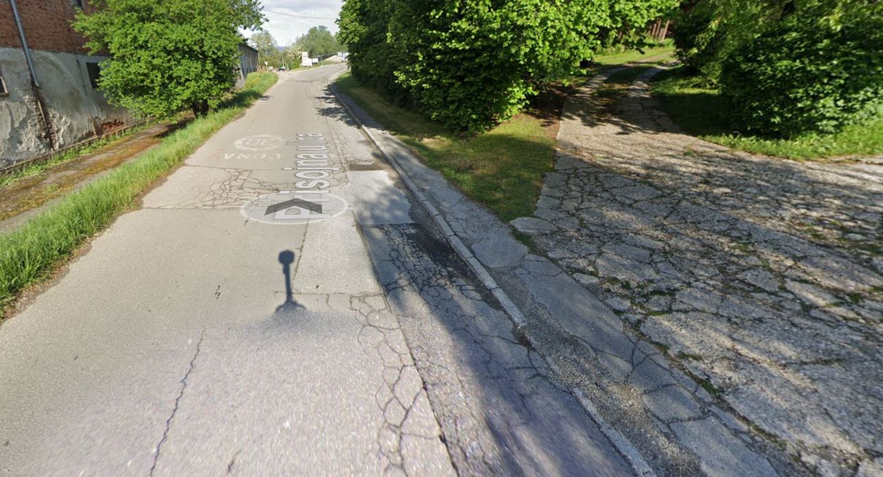 Ureditev pločnikov in prehodov v Melju