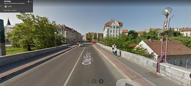 Glavni most (Stari most - Rdeči most)