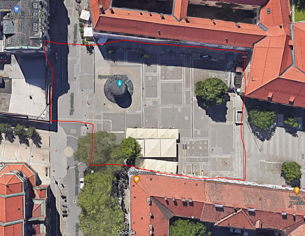 Neurejen Trg svobode