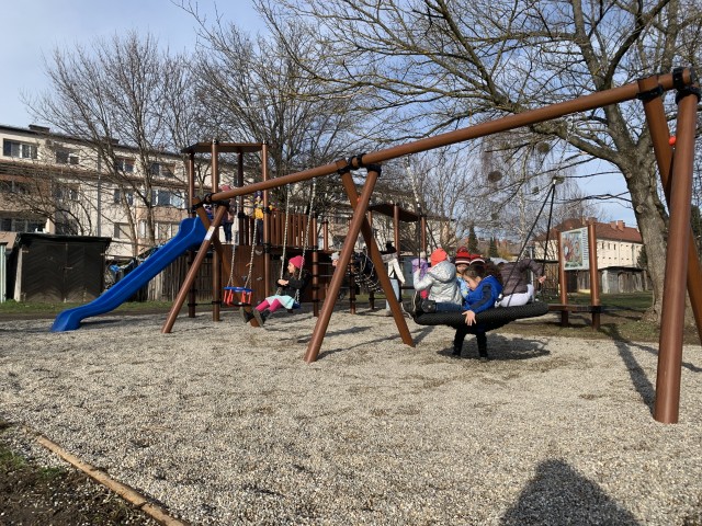 Otroško igrišče soseska S-31