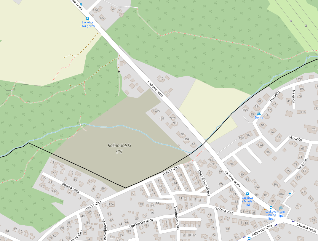 Priključitev soseske "Rožnodolski gaj" k Mariboru