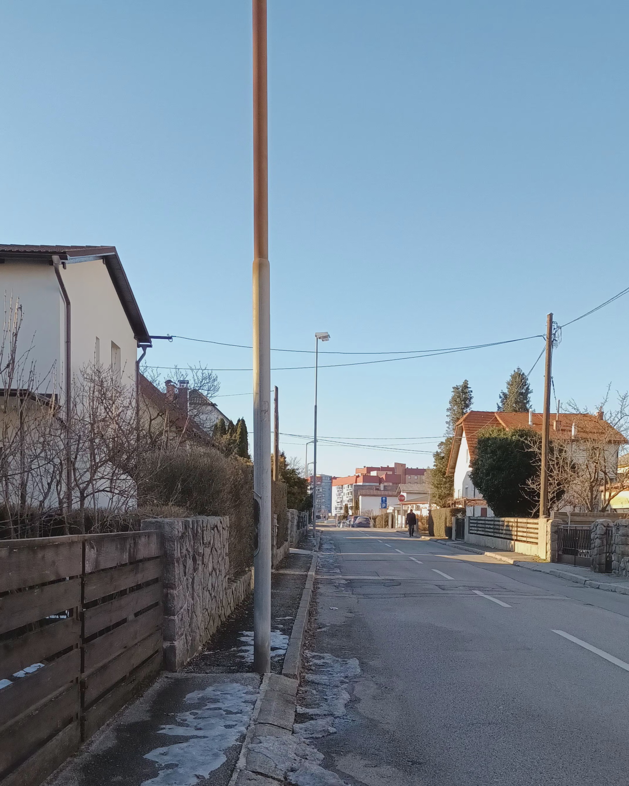 Pločniki v Livadni ulici